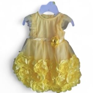 Nanette Baby Yellow Floral Dress